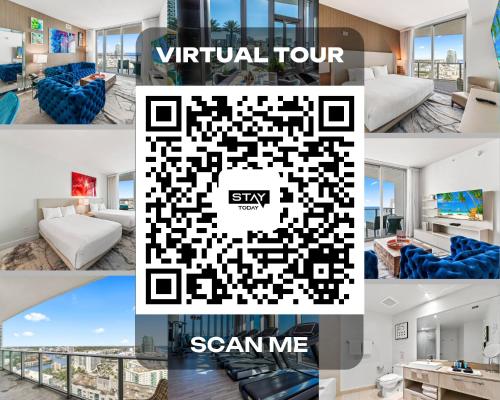 Heaven Resort 2Bdr Beach Home With Ocean View Hollywood in Hollywood, United States