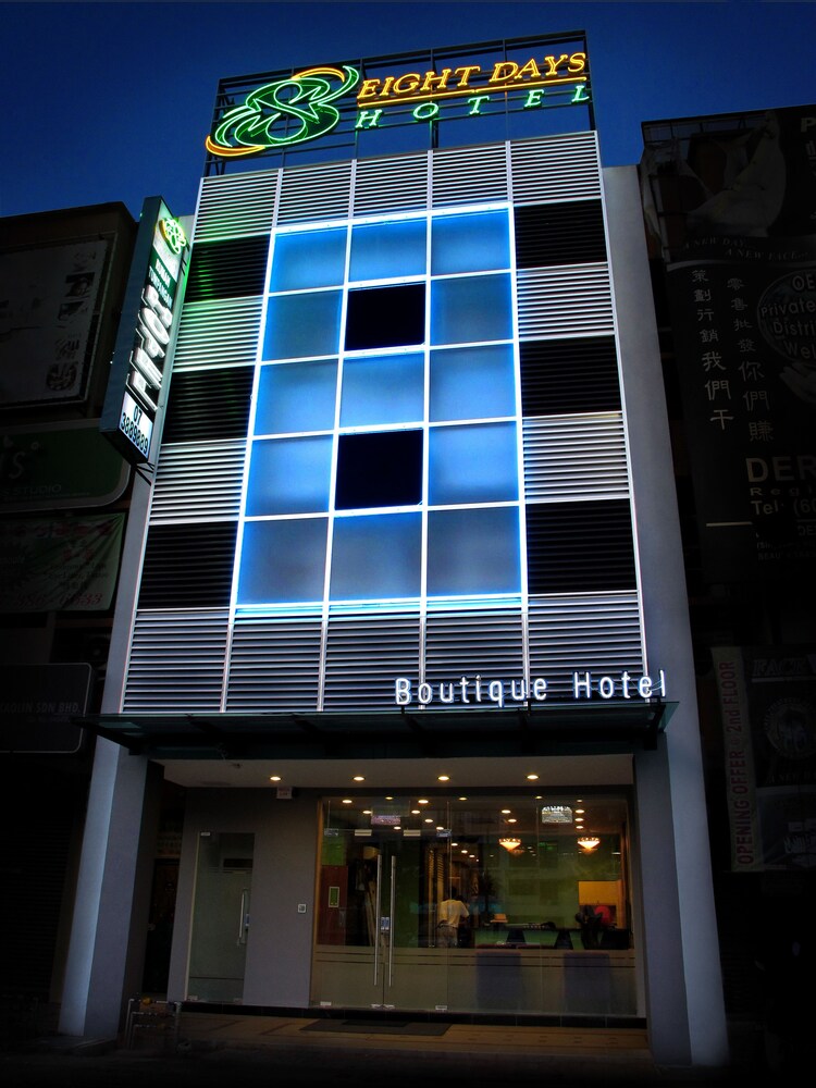 Eight Days Hotel Permas Jaya in Johor Bahru, Malaysia