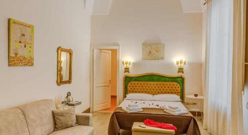 Dimora San Leucio - carbon neutral hotel in Lecce