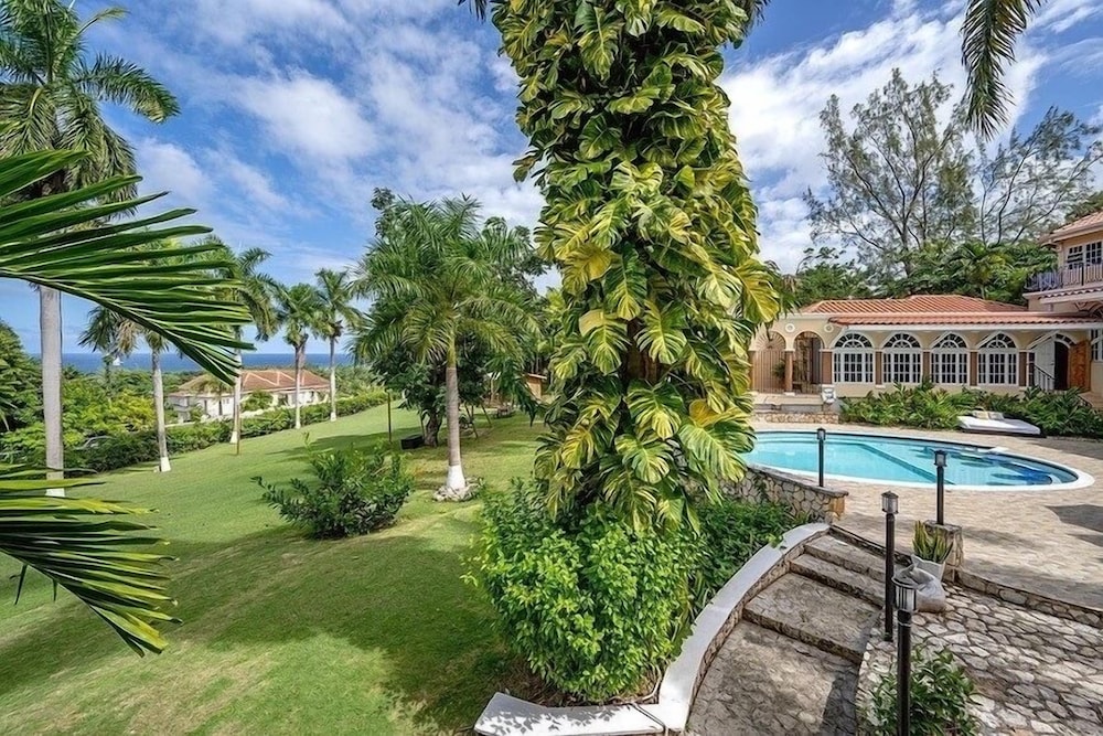 Music Mansion in Montego Bay, Jamaica