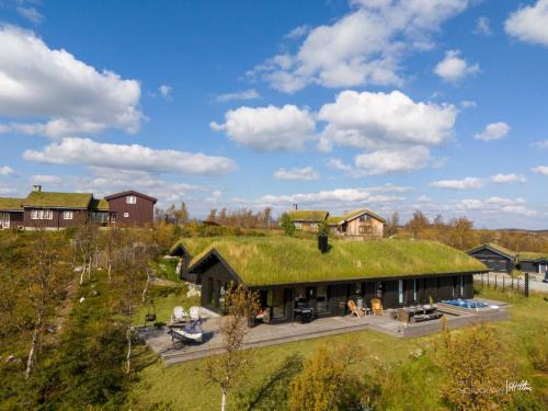 Nydelig og Moderne hytte på Kikut Geilo 6 senger 4 soverom og jacuzzi in Geilo, Norway