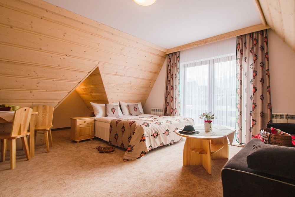 Willa Wrzos - carbon neutral hotel in Zakopane