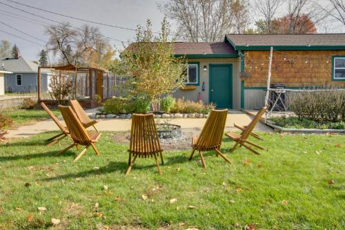 Quaint Ironton Getaway with Fire Pit Gas Grill — hotel in Ironton