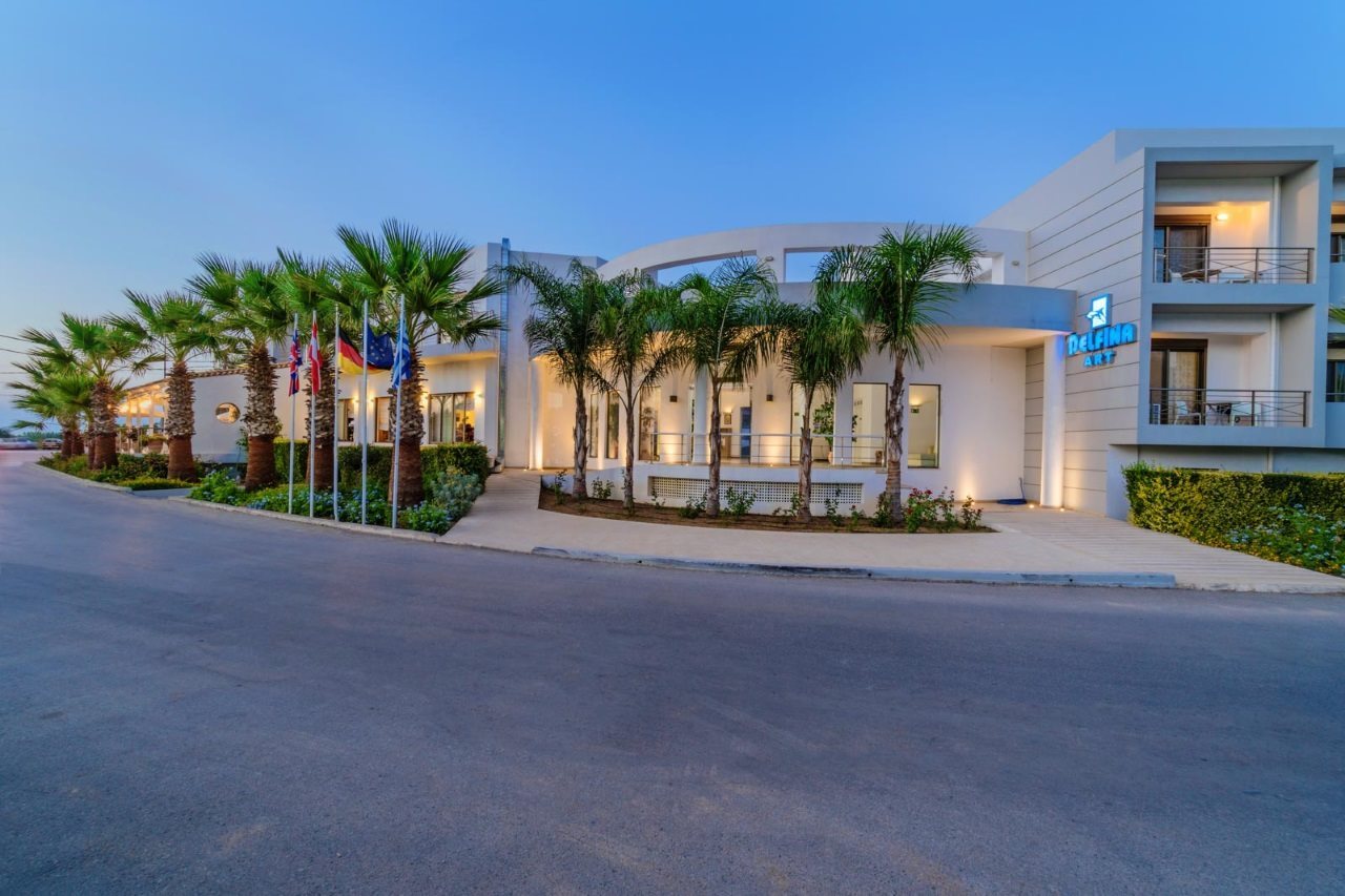 Delfina Boutique in Chania, Greece