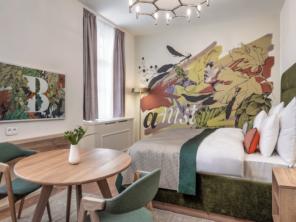 The Botanist by Adrez - last minute hotel in Prague