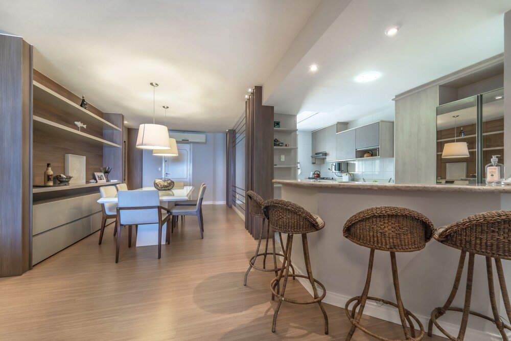 Lindo Apartamento p 08 pessoas em Bombas