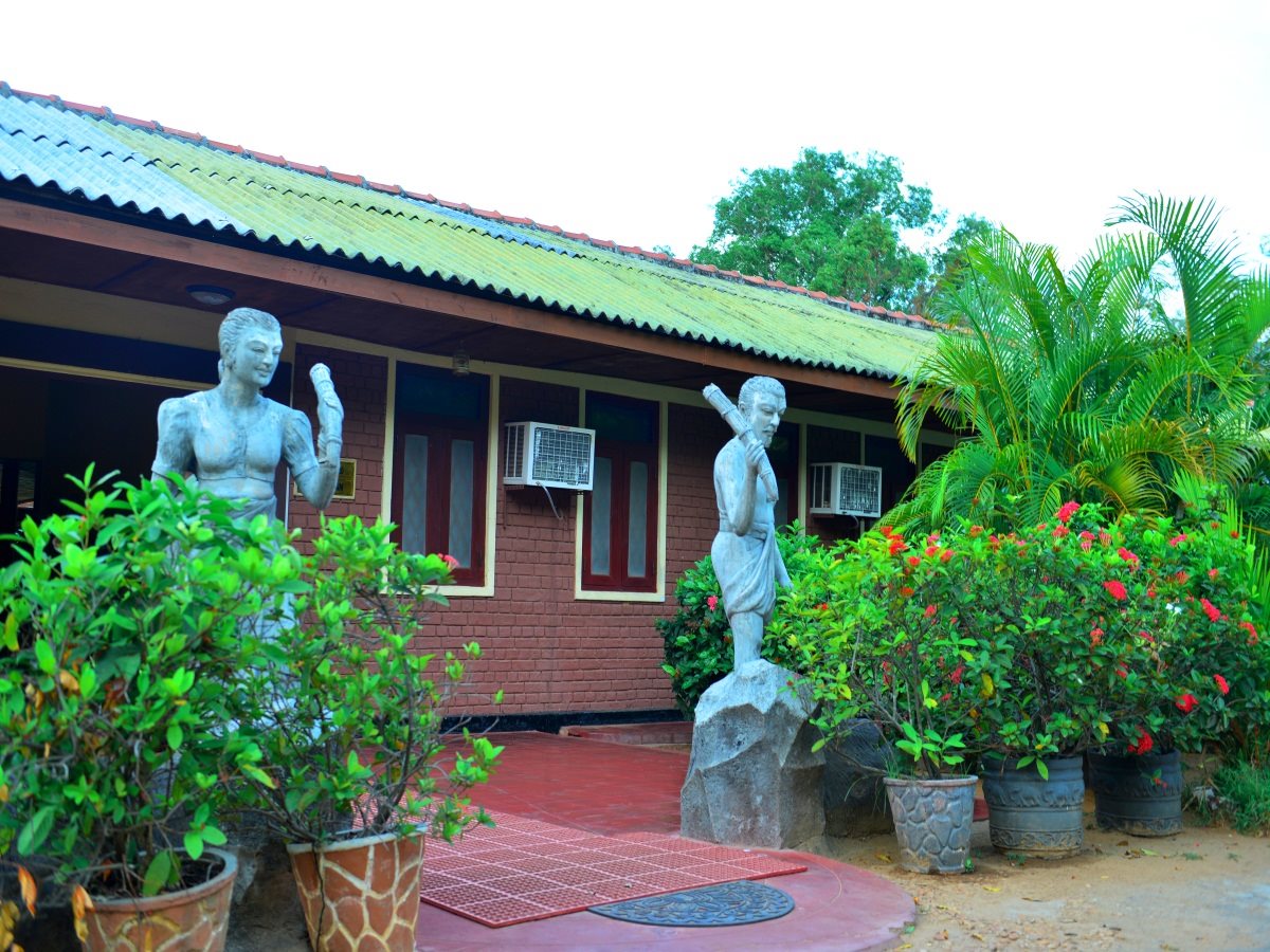 Village Polonnaruwa in Polonnaruwa, Sri Lanka