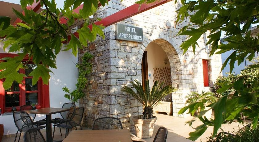 Aposperides Hotel in Livadi, Greece