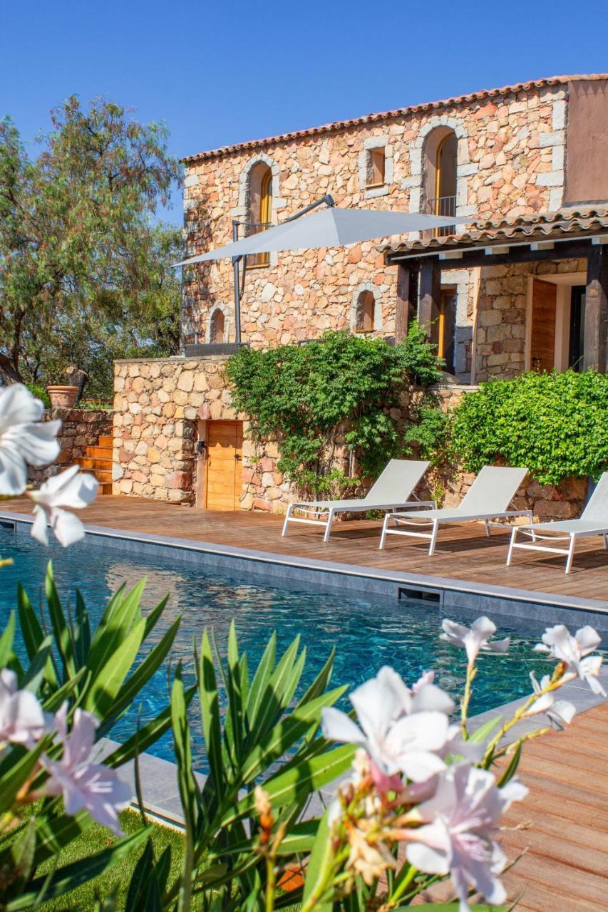 Casa A Muvra Pinarello — 4-Star Luxury Hotel in Zonza, France