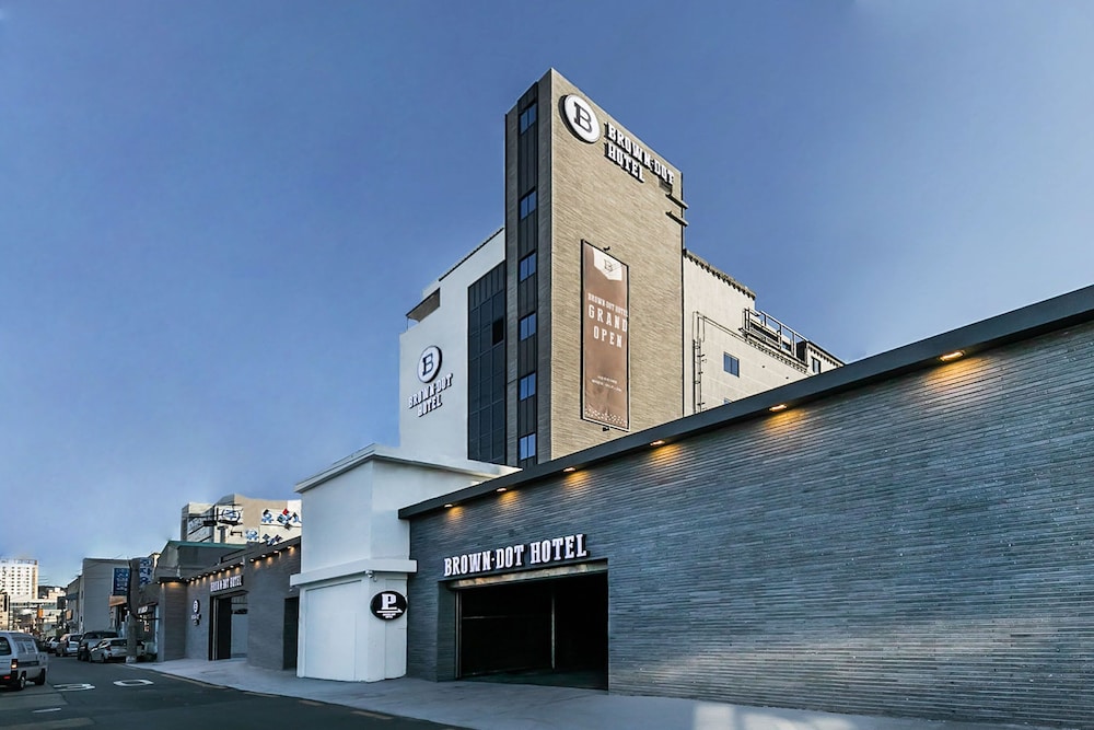 Browndot Hotel Sasang Renecite in Busan, South Korea