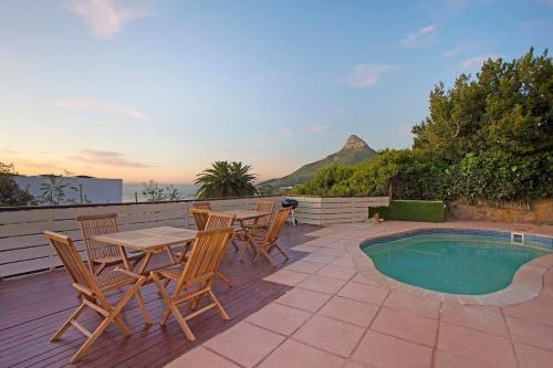 Private Pool Self Check in Pool Table Ocean Views - last minute hotel in Cape Town