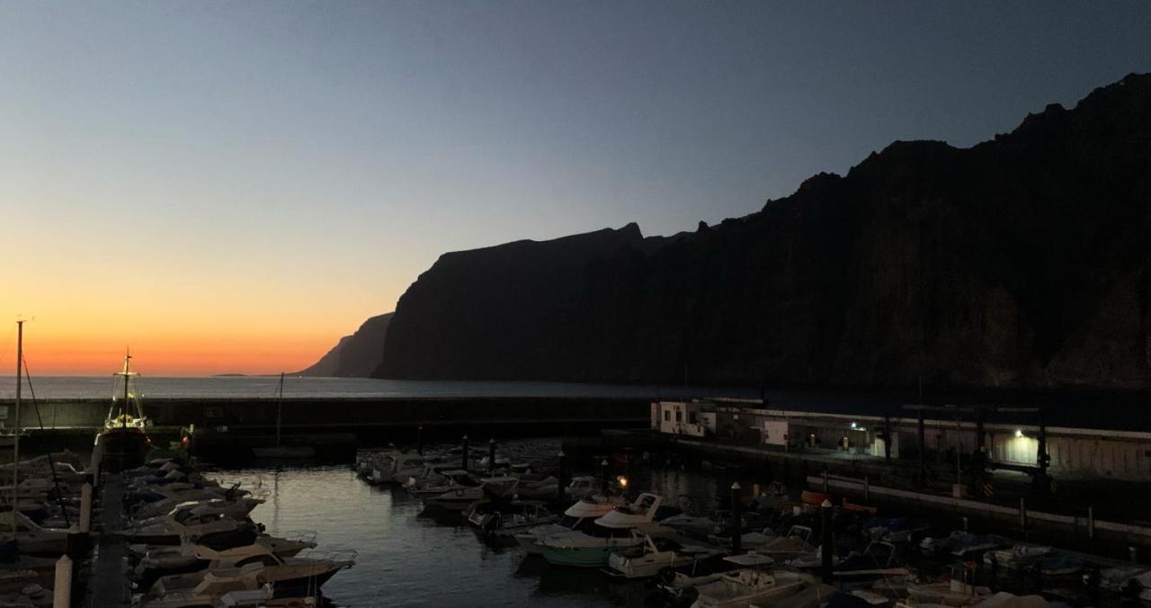 Summertime Sunset Los Gigantes in Los Gigantes, Spain