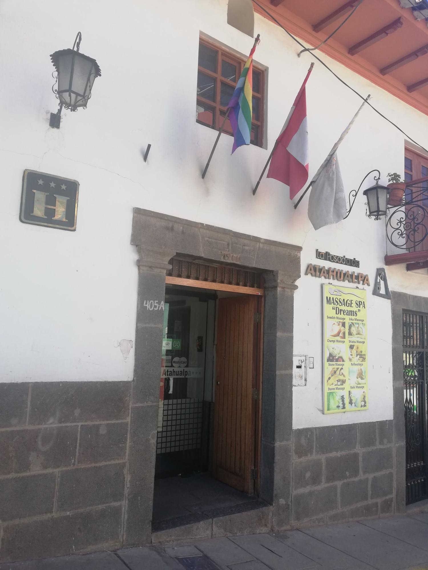 Hotel La Posada De Atahualpa — Cusco