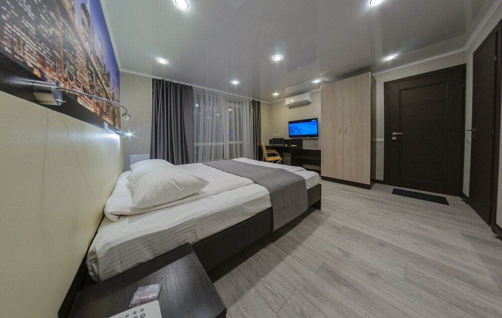 Business hall Panorama in Magnitogorsk, Russia