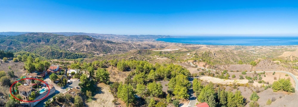 Villa Kinousa 1 Large Private Pool Sea Views A C Wifi 2845