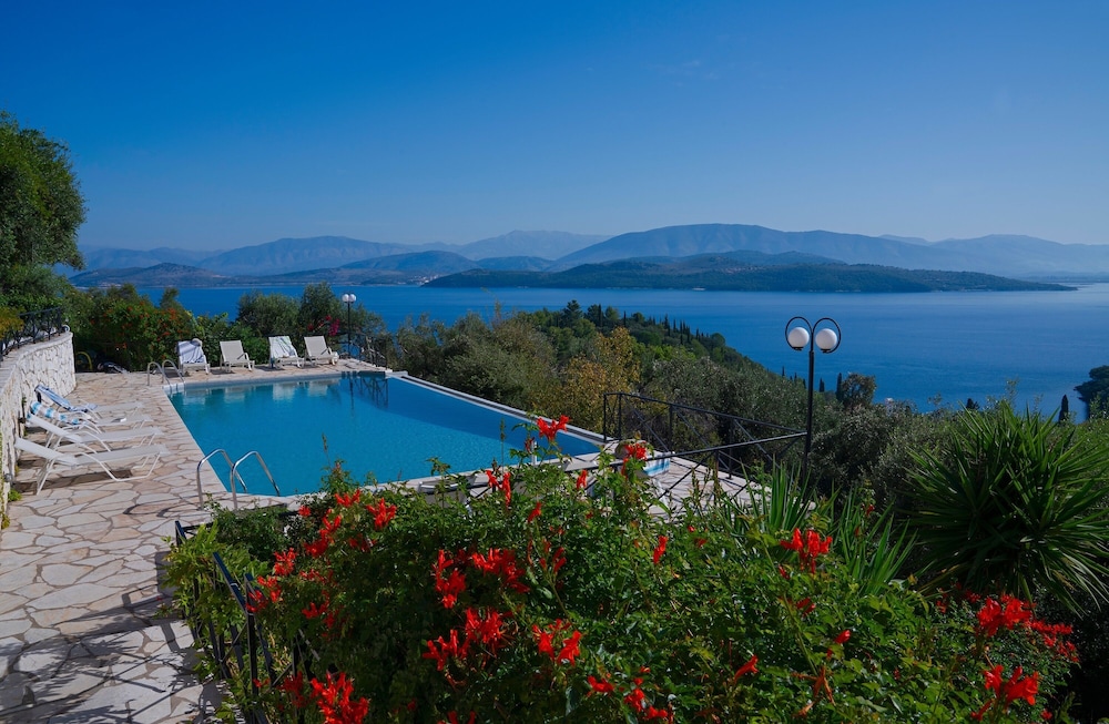 Villa Vasso Sea View Residences — 4-Star Luxury Hotel in Corfu, Greece