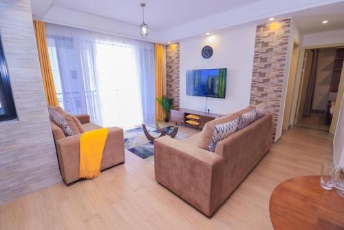 Celestial Two Bedroom Apartment With Swimming Pool Fully Equipped Gym Ample Parking Space Children Playing Ground And A Relaxing Rooftop With Amazing Scenic Views