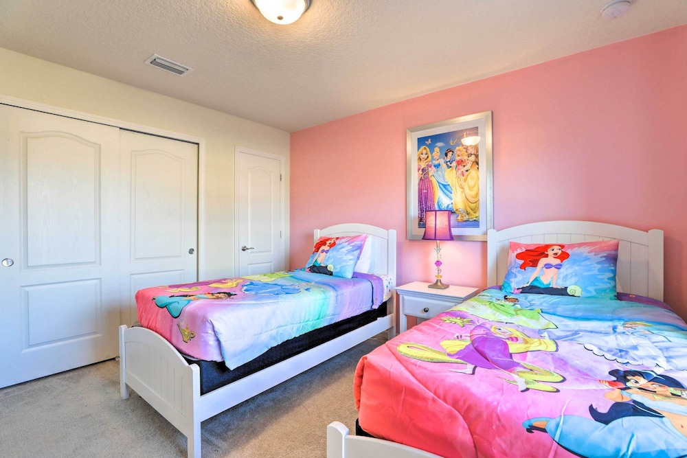 New Upscale 8BR Kissimmee Retreat with Private Pool Spa & Resort Amenities 7 Mi to Disney - photo 50