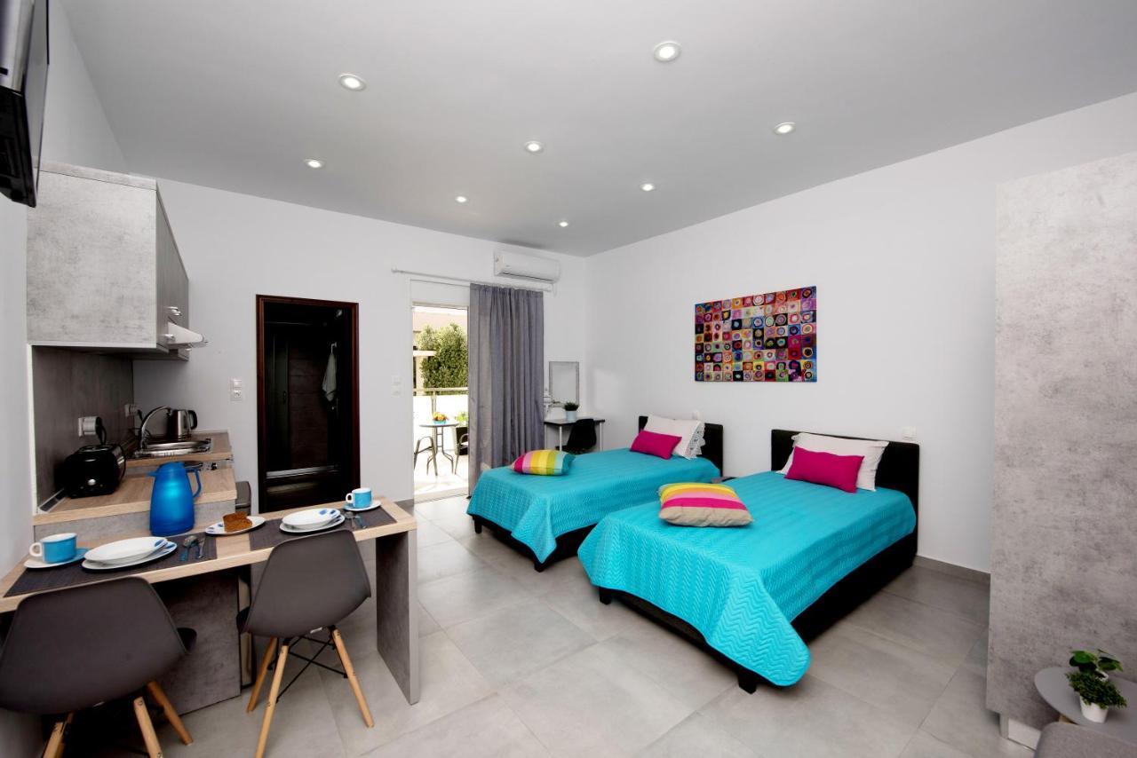 Maria Studios & Apartments — 4-Star Luxury Hotel in Kremasti, Greece