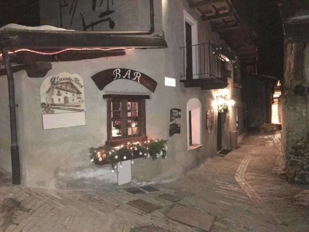 Locanda Alleve Hotel Ristorante — Pragelato Rua