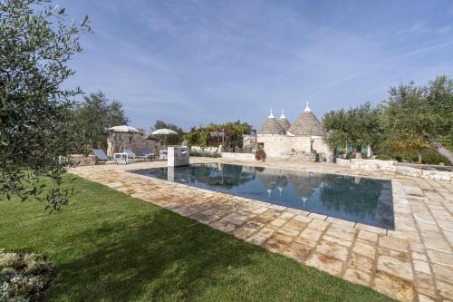 Trulli Orma in Martina Franca, Italy