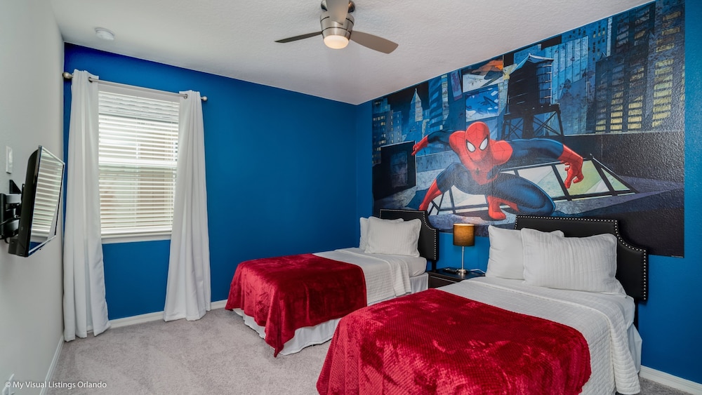 9029spt New Amazing 6 Bedroom Resort Villa Kissimmee - photo 13