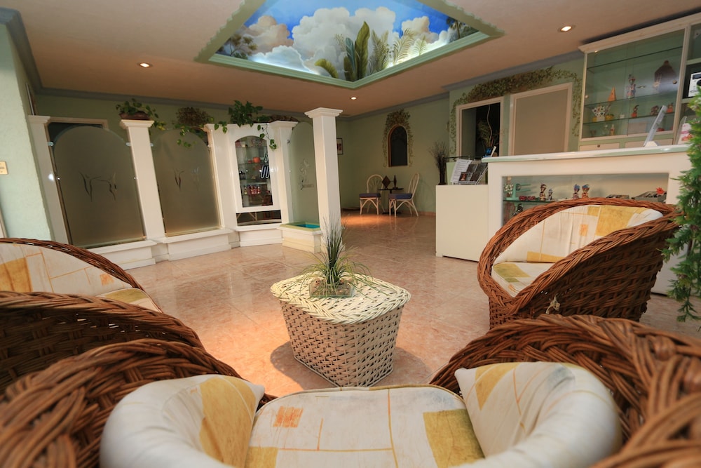 Spa reception