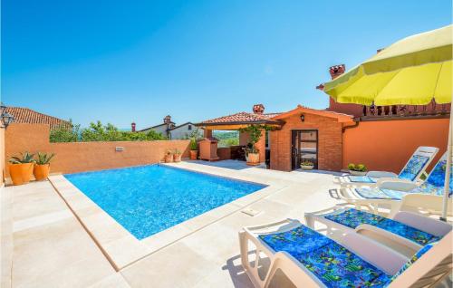 3 Bedroom Amazing Home In Vizinada — 4-Star Luxury Hotel in Vizinada, Croatia