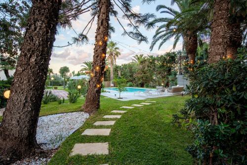 Appartamento in Villa Con Giardino Numeroquattro — 4-Star Luxury Hotel in Siracusa, Italy