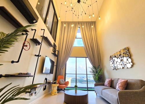 Loft Suite Seaview 2Br Jb Ciq 7Pax — 4-Star Luxury Hotel in Johor Bahru, Malaysia