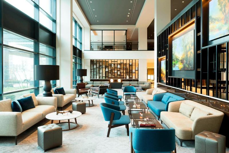 The Hague Marriott Hotel in The Hague, Netherlands