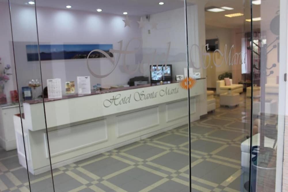 Hotel Santa Marta - carbon neutral hotel in Pozzuoli