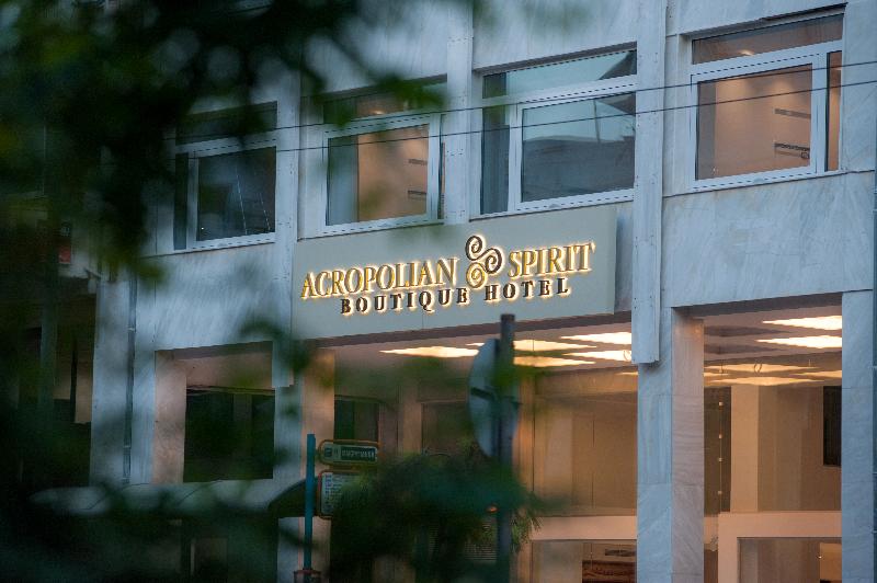 Acropolian Spirit Boutique Hotel — 4-Star Luxury Hotel in Athens, Greece