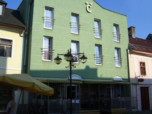 Hotel Centrál — hotel in Kremnica