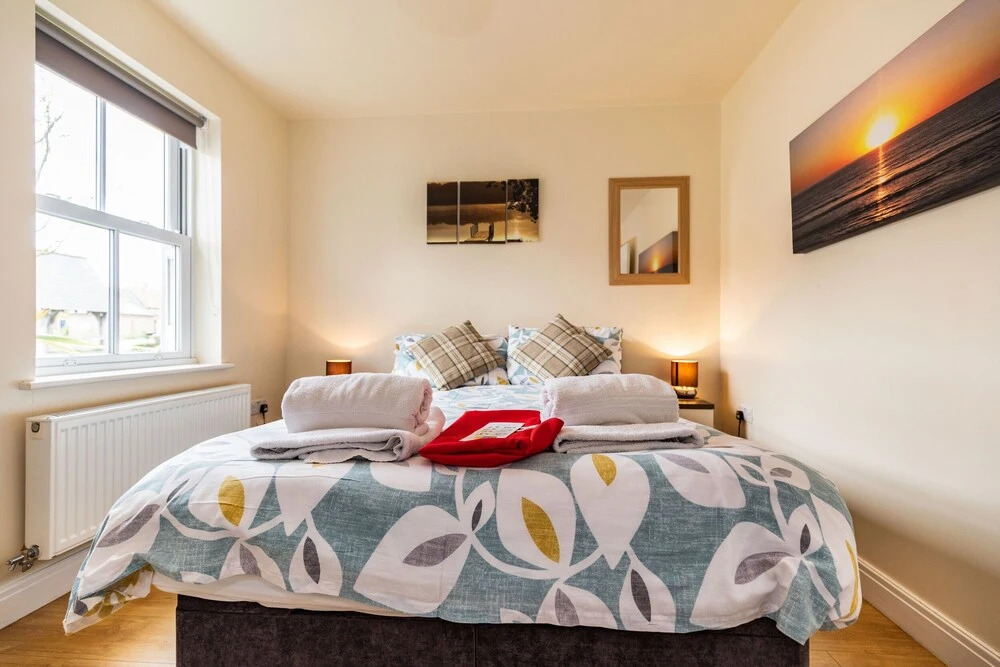 Brigg View Cottage Seaview and Balconies Part of the The Bay Filey Holiday Village with pool gym and direct beach access pub restaurant tennis and meadows walks