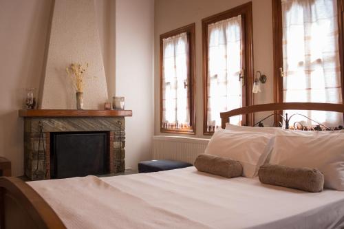 Φιλυρέα Apartments Room 3 — 4-Star Luxury Hotel in Zagora, Greece