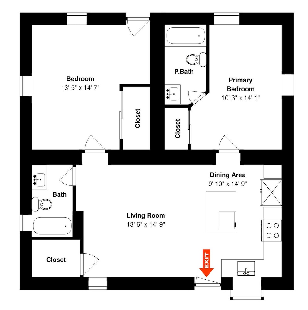Crescent Moon Casita by Kokopelli Property Management in Santa Fe, United States