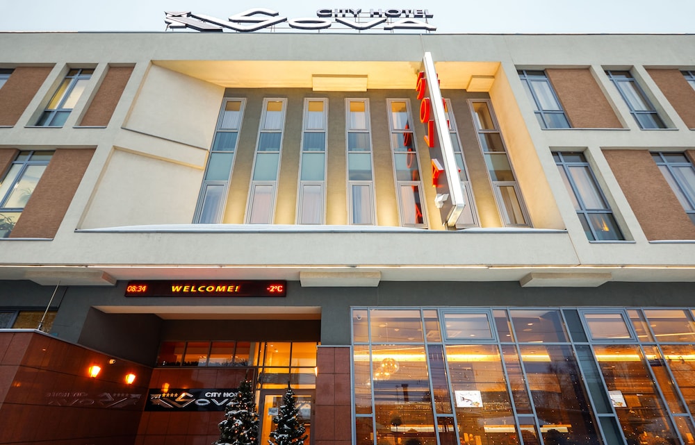 City Hotel Sova in Nizhniy Novgorod, Russia