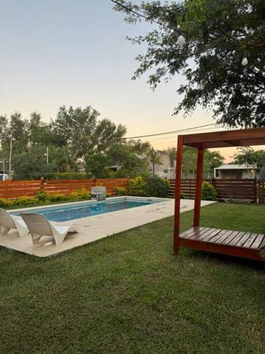Casa con piscina Paso de la Patria. Bitcoin's House. — 4-Star Luxury Hotel in Paso De La Patria, Argentina