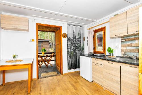 Chatová osada OÁZA in Doksy, Czech Republic