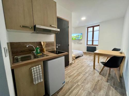 Studio Renove a 15 Min de Lyon — hotel in Saint-Fons