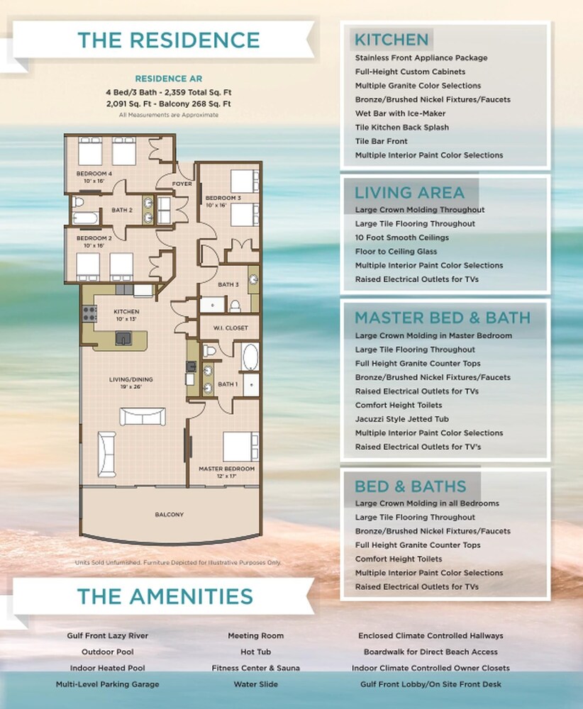 Phoenix Gulf Towers 405 5 Bedroom Condo by RedAwning - photo 76