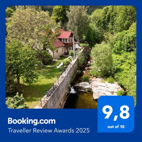 Izeria 112 Riverside House — 4-Star Luxury Hotel in Piechowice, Poland