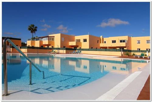 Oasis Bay in Corralejo, Spain