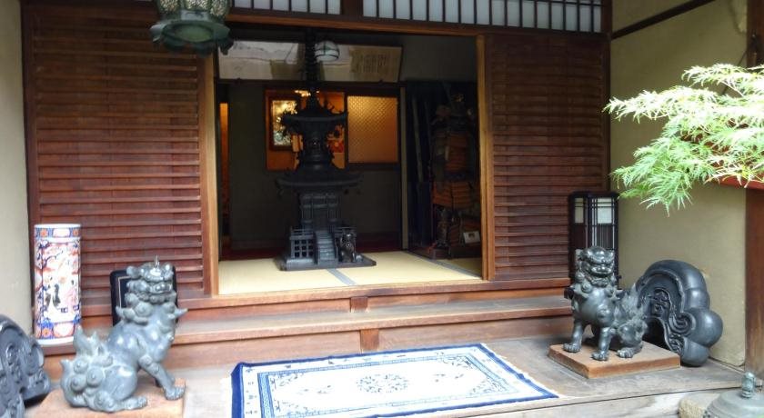 Ikumatsu - carbon neutral hotel in Kyoto