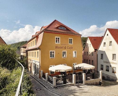 Alte Backerei Konigstein Aparthotel Und Cafe — Koenigstein Im Taunus