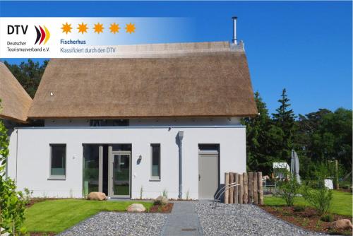 Fischerhus Loddin mit Sauna und Kamin in Loddin, Germany