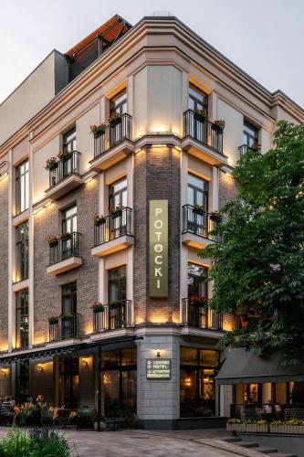 Potocki Boutique Hotel in Khmelnytskyi, Ukraine