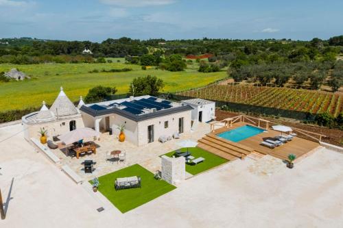 Villa Blanche by Perle di Puglia — 4-Star Luxury Hotel in Ceglie Messapica, Italy