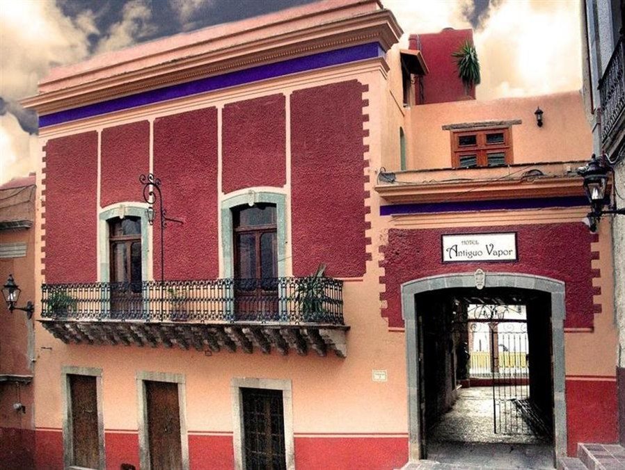 Hotel Antiguo Vapor CategorIa Especial in Guanajuato, Mexico